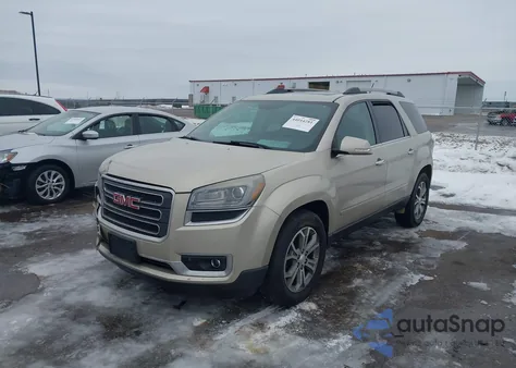 2014 GMC Acadia Slt-1 z USA, uszkodzony, nr VIN 1GKKRRKD0EJ364444